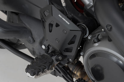 SW-MOTECH Protección para bomba de freno Negro. Harley-Davidson Pan America (21-).