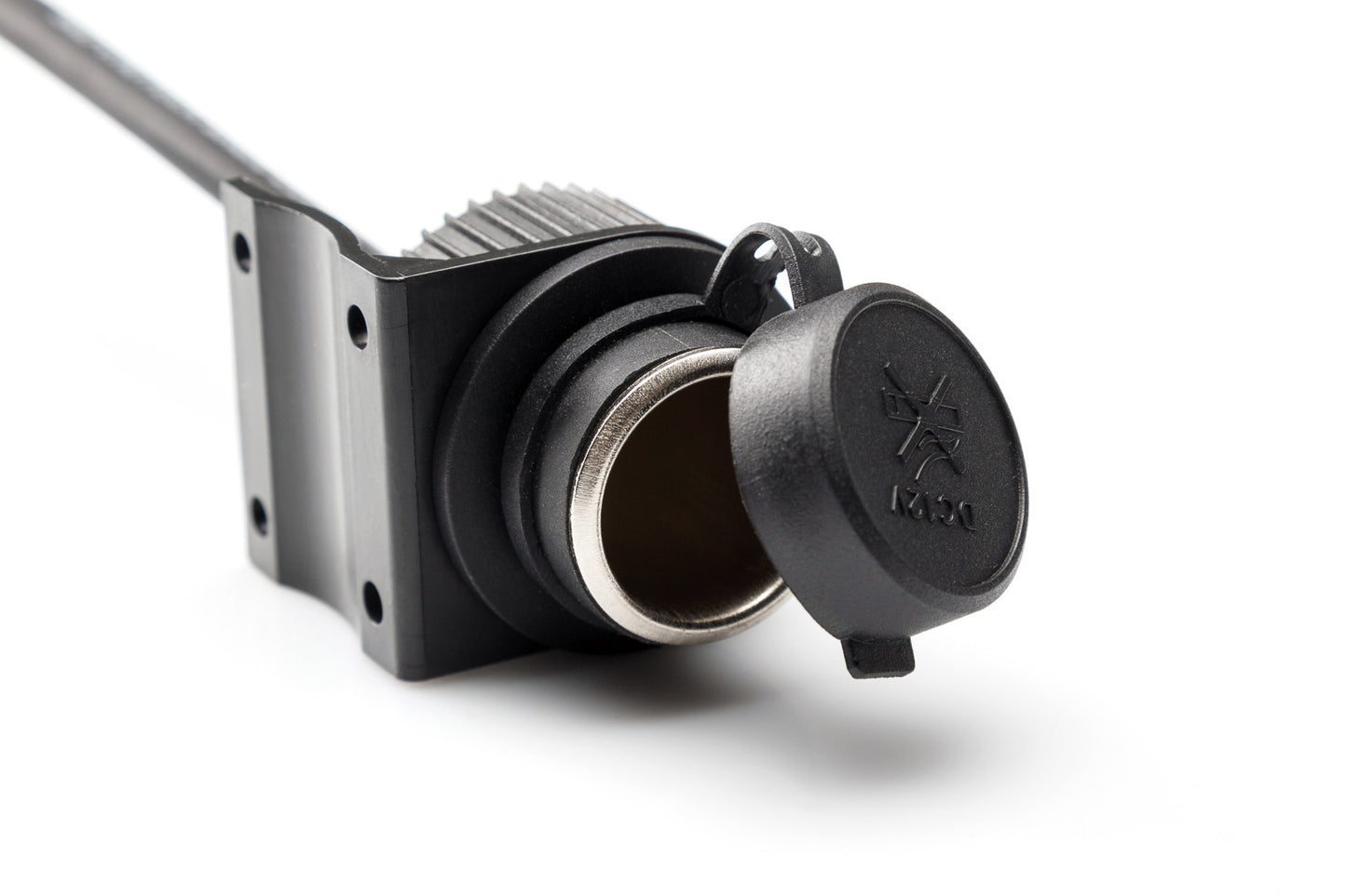 SW-MOTECH Enchufe de toma de mechero con cableado Con tapa a prueba salpicaduras. Cable 160 cm. 12V.
