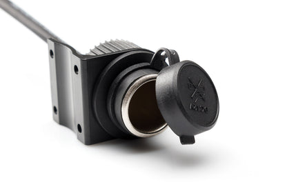 SW-MOTECH Enchufe de toma de mechero con cableado Con tapa a prueba salpicaduras. Cable 160 cm. 12V.