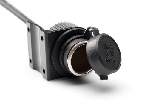 SW-MOTECH Enchufe de toma de mechero con cableado Con tapa a prueba salpicaduras. Cable 160 cm. 12V.