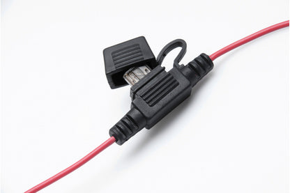 SW-MOTECH Enchufe de toma de mechero con cableado Con tapa a prueba salpicaduras. Cable 160 cm. 12V.