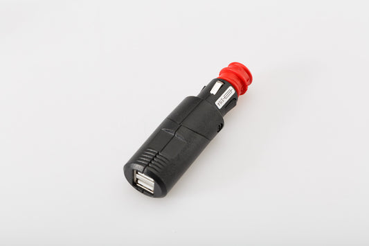 SW-MOTECH Conector universal con doble puerto USB Carcasa doblegable. 2 x 2.100 mA. 12 - 24 V.
