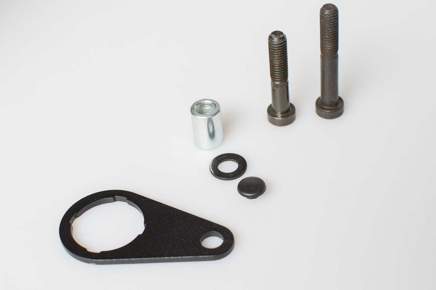 SW-MOTECH Placa de fijación para la toma de mechero M8 Para la fijación de manillar con tornillo M8.