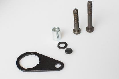 SW-MOTECH Placa de fijación para la toma de mechero M8 Para la fijación de manillar con tornillo M8.