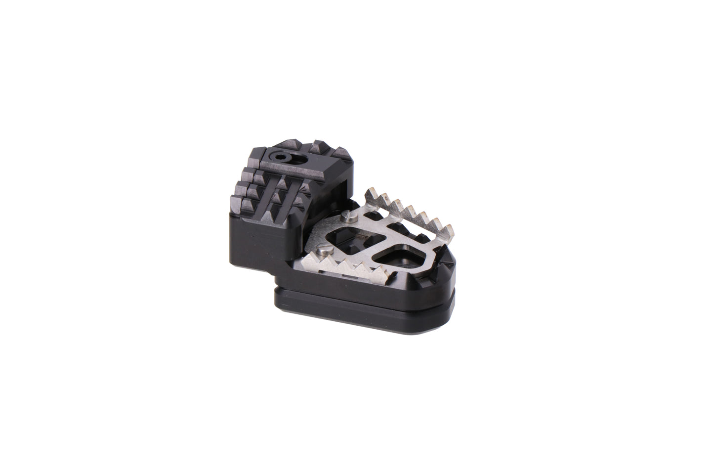 SW-MOTECH Extensión del pedal de freno Negro. Honda CB500X (18-) NX500 (23-).