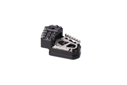 SW-MOTECH Extensión del pedal de freno Negro. Honda CB500X (18-) NX500 (23-).