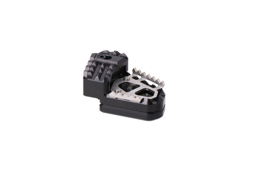 SW-MOTECH Extensión del pedal de freno Negro. Honda CB500X (18-) NX500 (23-).