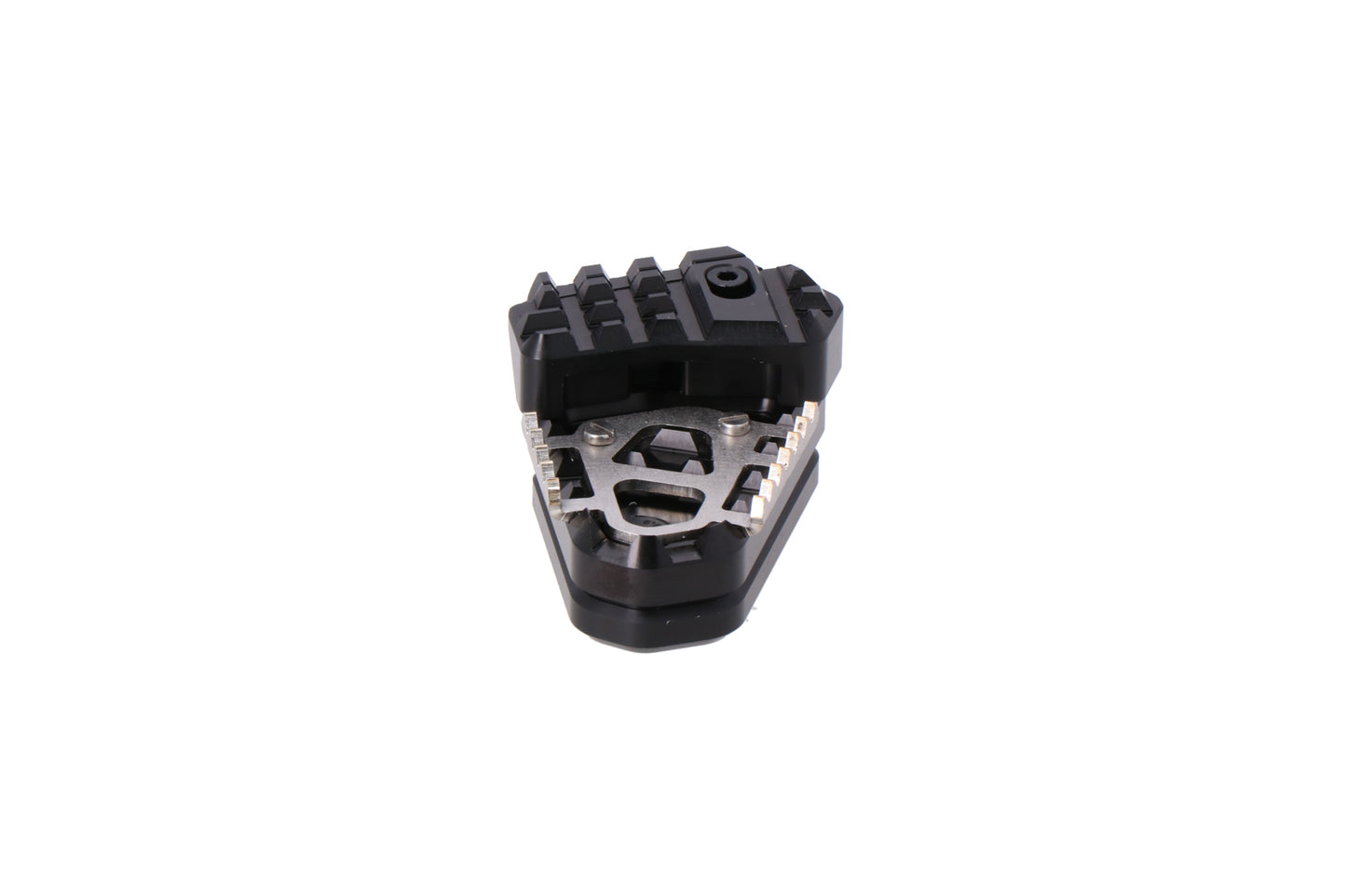 SW-MOTECH Extensión del pedal de freno Negro. Honda CB500X (18-) NX500 (23-).