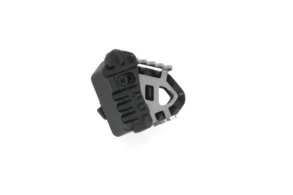 SW-MOTECH Estensión del pedal de freno Negro. Honda CRF1100L Africa Twin (19-).