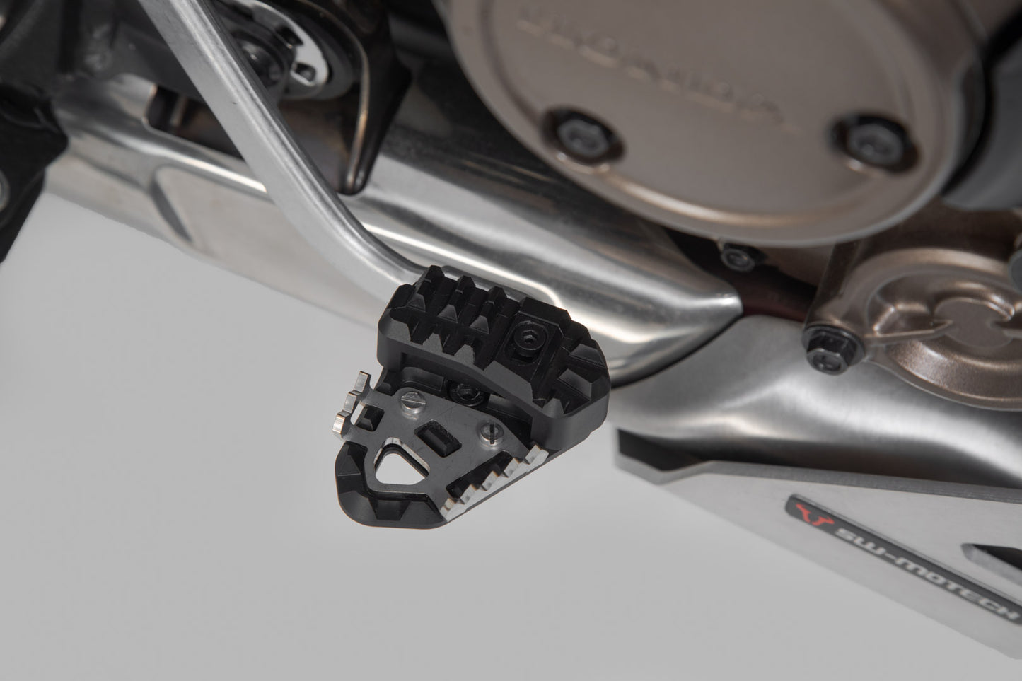 SW-MOTECH Estensión del pedal de freno Negro. Honda CRF1100L Africa Twin (19-).