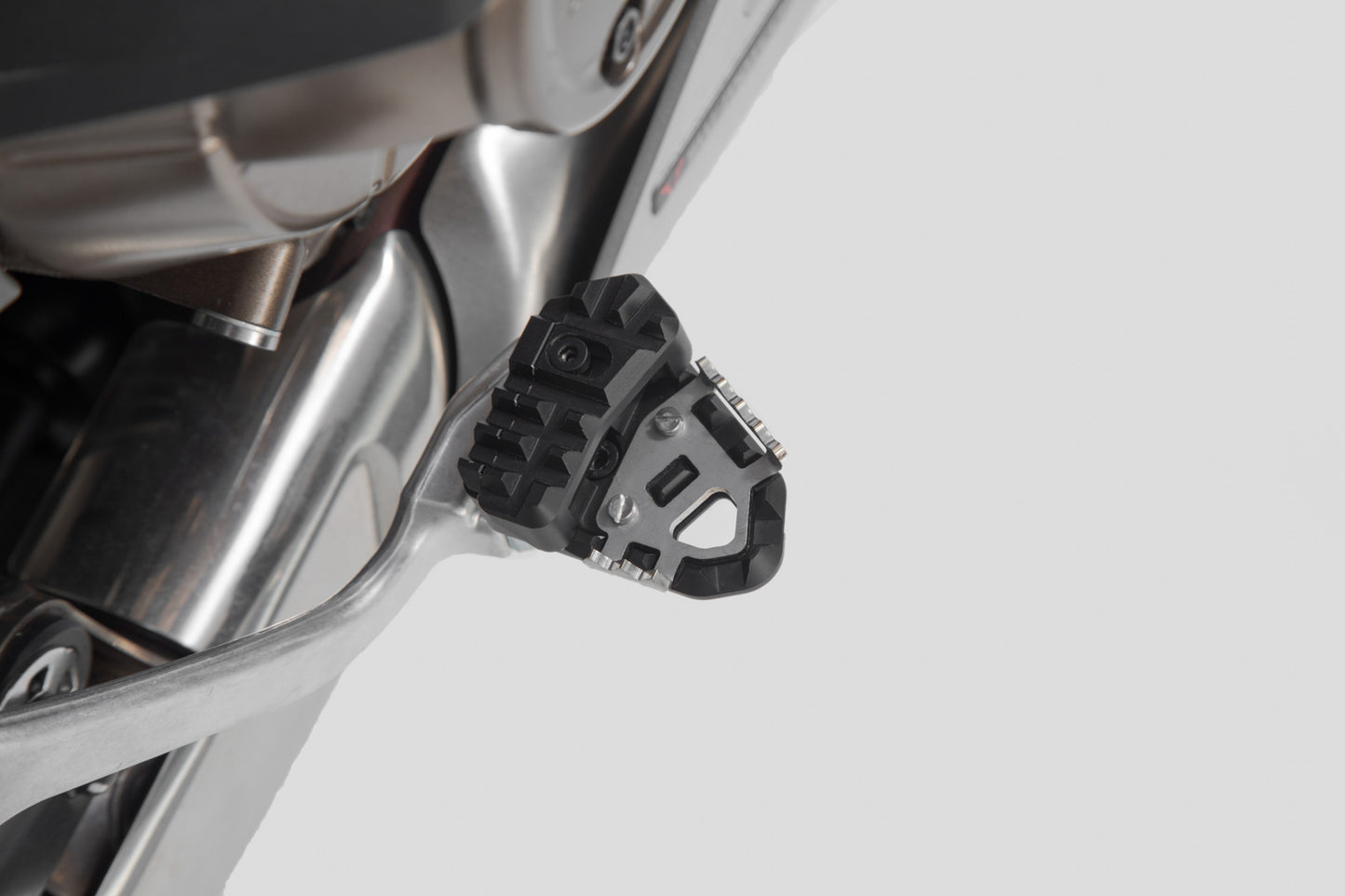 SW-MOTECH Estensión del pedal de freno Negro. Honda CRF1100L Africa Twin (19-).