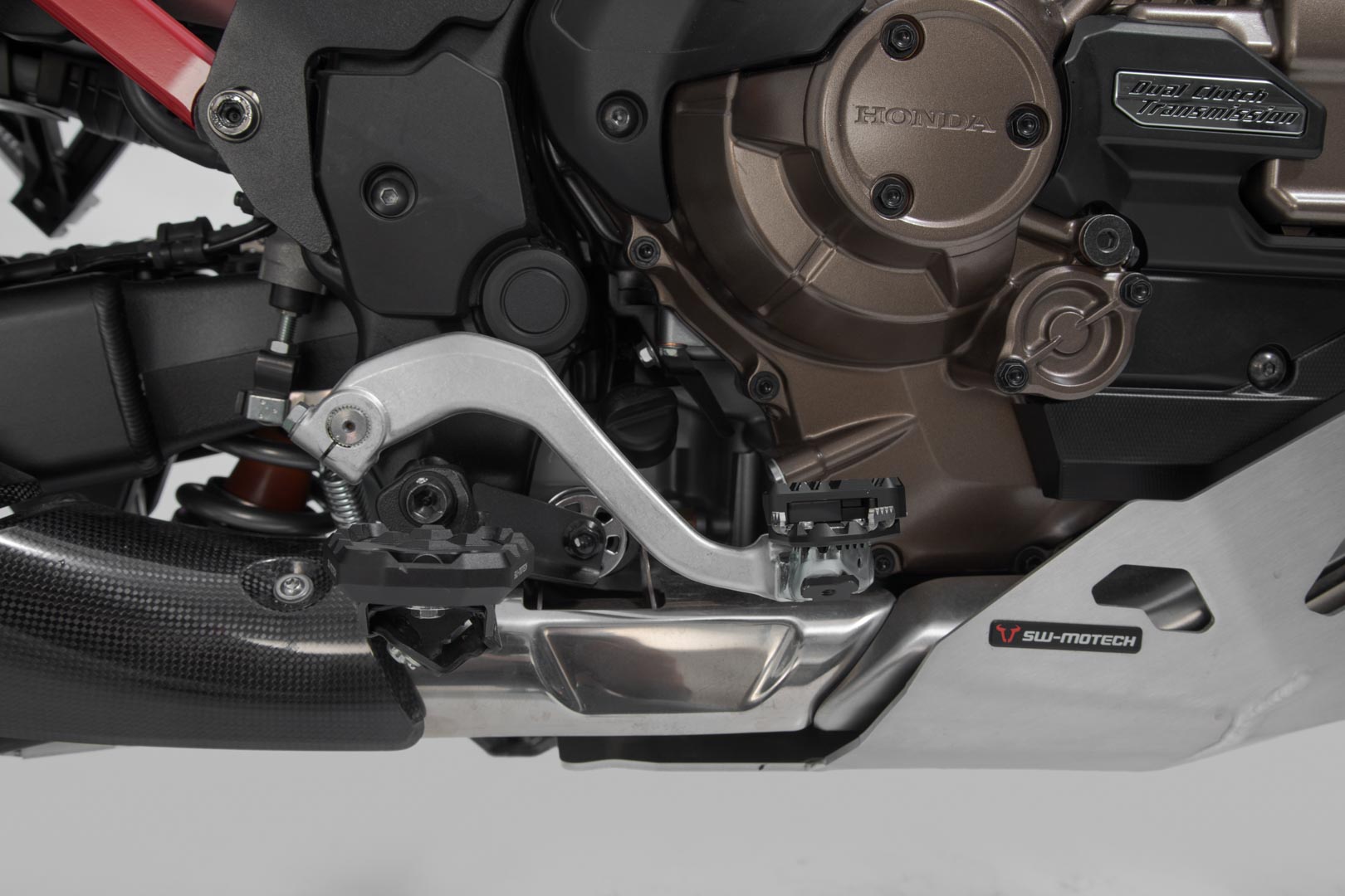 SW-MOTECH Estensión del pedal de freno Negro. Honda CRF1100L Africa Twin (19-).
