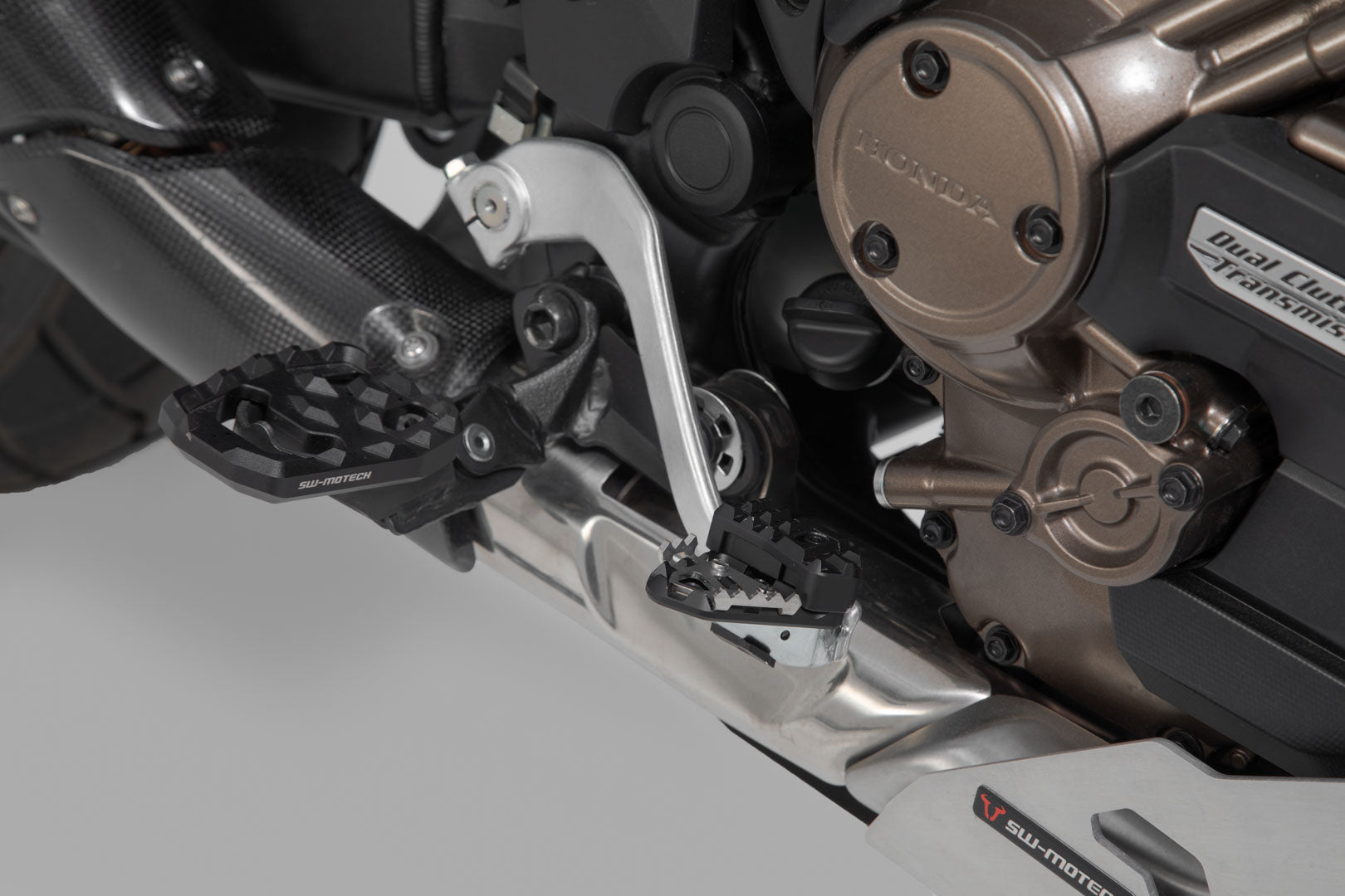 SW-MOTECH Estensión del pedal de freno Negro. Honda CRF1100L Africa Twin (19-).