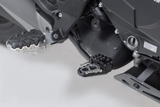 SW-MOTECH Extensión del pedal de freno Negro. KTM-/ Husqvarna-/ Moto Morini-Modelle.