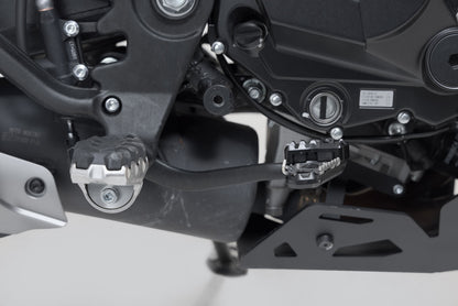 SW-MOTECH Extensión del pedal de freno Negro. KTM-/ Husqvarna-/ Moto Morini-Modelle.