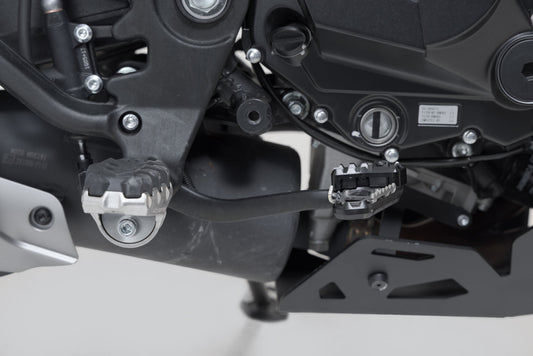 SW-MOTECH Extensión del pedal de freno Negro. KTM-/ Husqvarna-/ Moto Morini-Modelle.