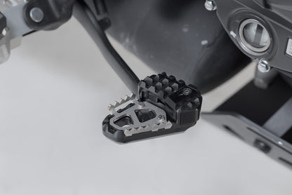 SW-MOTECH Extensión del pedal de freno Negro. KTM-/ Husqvarna-/ Moto Morini-Modelle.