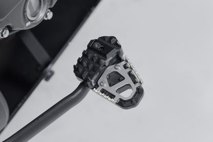 SW-MOTECH Extensión del pedal de freno Negro. KTM-/ Husqvarna-/ Moto Morini-Modelle.
