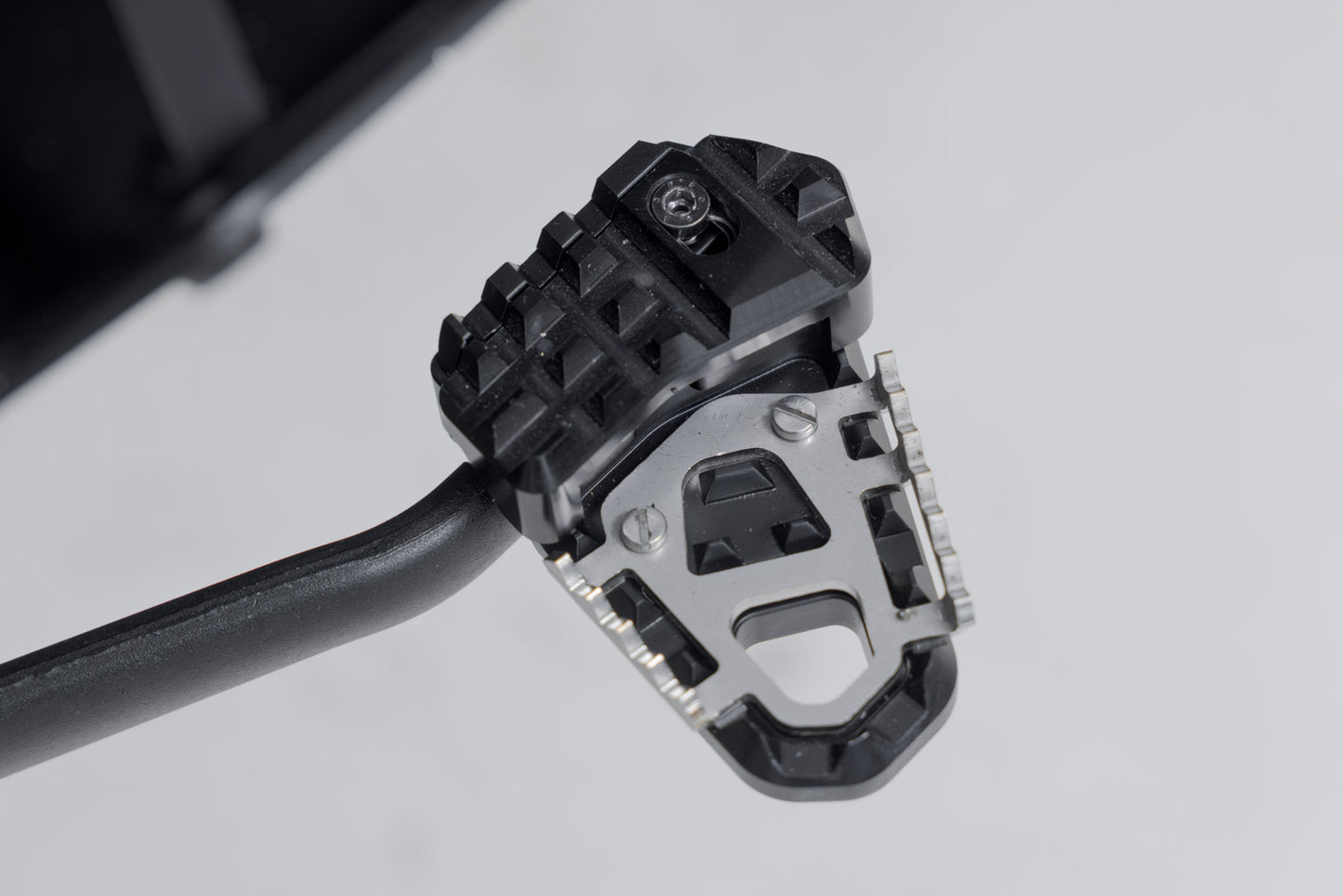 SW-MOTECH Extensión del pedal de freno Negro. KTM-/ Husqvarna-/ Moto Morini-Modelle.