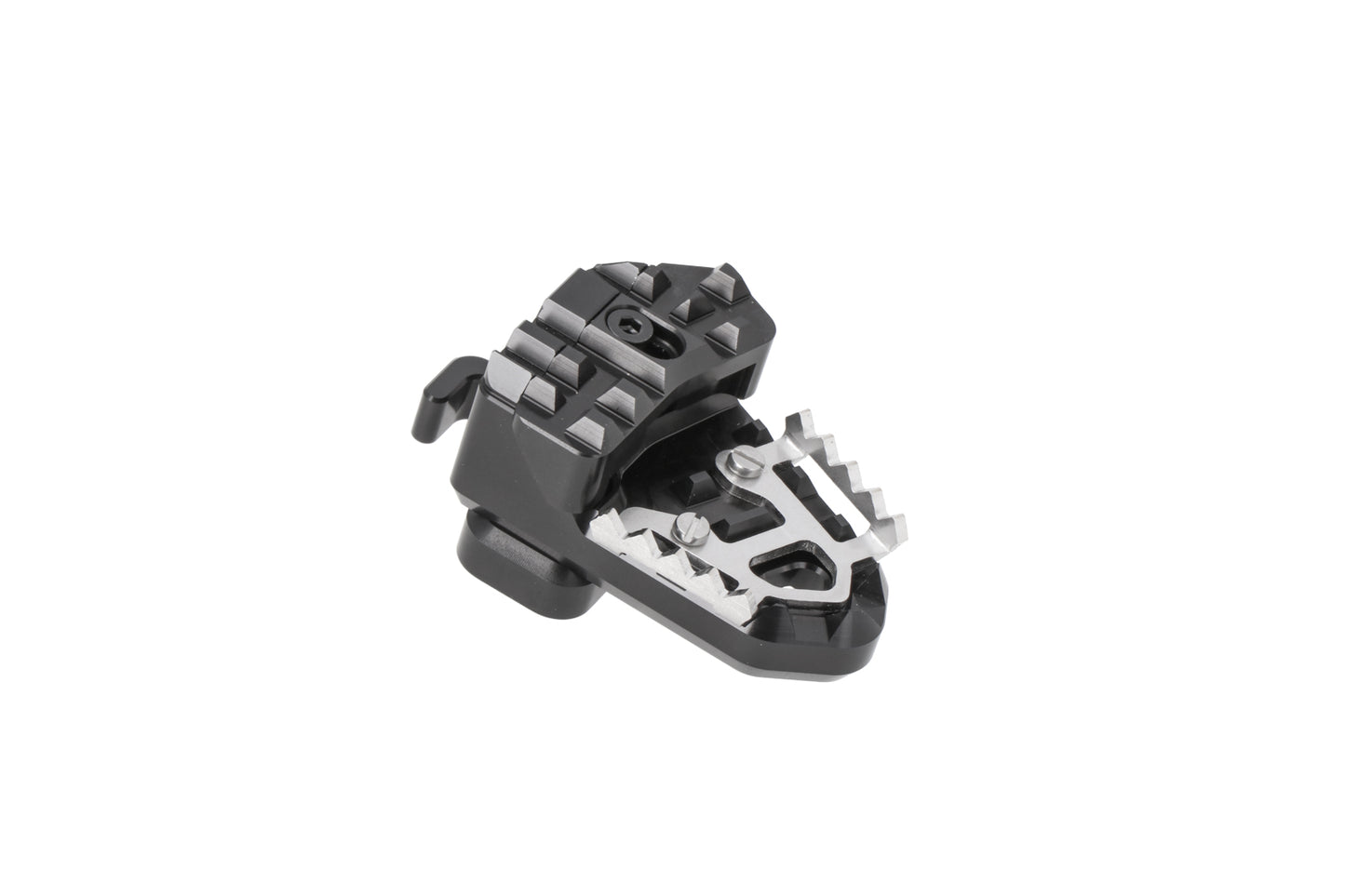 SW-MOTECH Extensión del pedal de freno Negro. Suzuki DL 650 V-Strom / DL 1000 V-Strom.