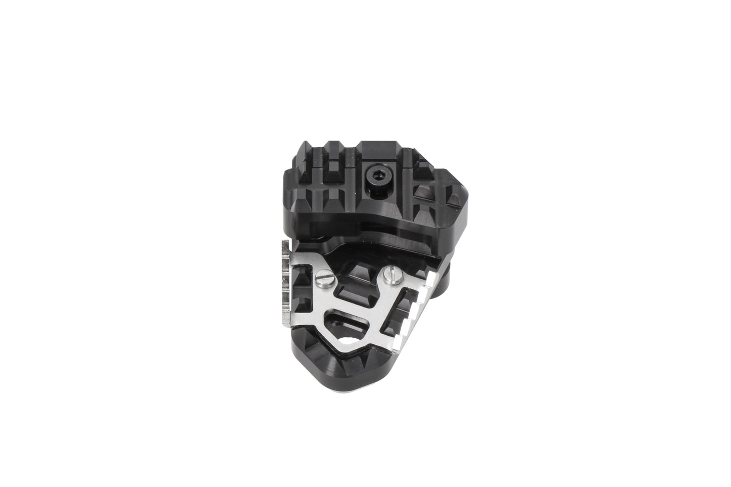 SW-MOTECH Extensión del pedal de freno Negro. Suzuki DL 650 V-Strom / DL 1000 V-Strom.