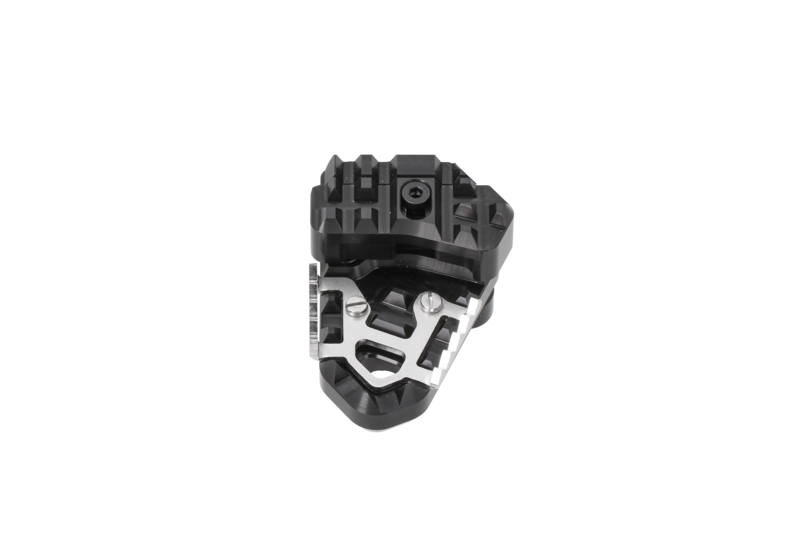 SW-MOTECH Extensión del pedal de freno Negro. Suzuki DL 650 V-Strom / DL 1000 V-Strom.