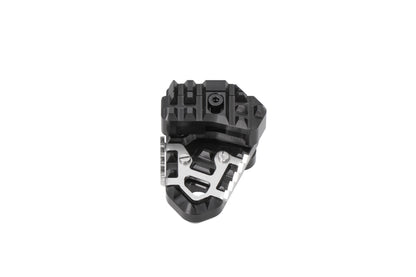 SW-MOTECH Extensión del pedal de freno Negro. Suzuki DL 650 V-Strom / DL 1000 V-Strom.
