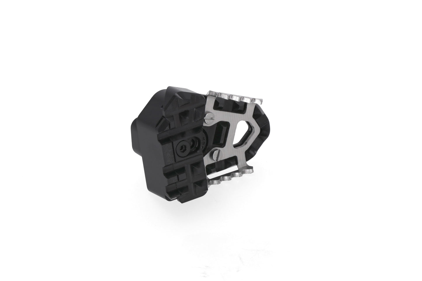SW-MOTECH Extensión del pedal de freno Negro. Modelos Yamaha Ténéré 700 (19-).