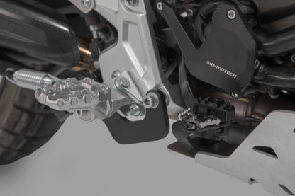 SW-MOTECH Extensión del pedal de freno Negro. Modelos Yamaha Ténéré 700 (19-).