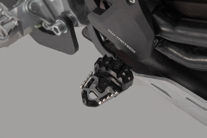 SW-MOTECH Extensión del pedal de freno Negro. Modelos Yamaha Ténéré 700 (19-).