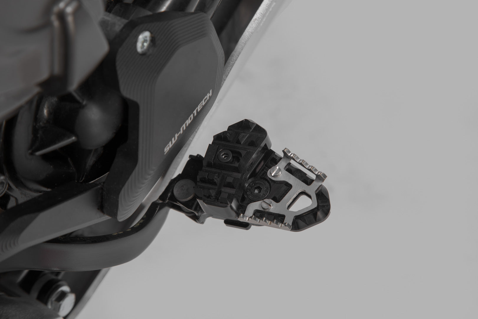 SW-MOTECH Extensión del pedal de freno Negro. Modelos Yamaha Ténéré 700 (19-).