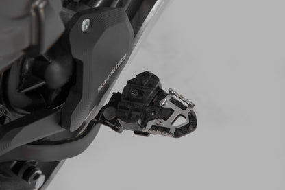 SW-MOTECH Extensión del pedal de freno Negro. Modelos Yamaha Ténéré 700 (19-).