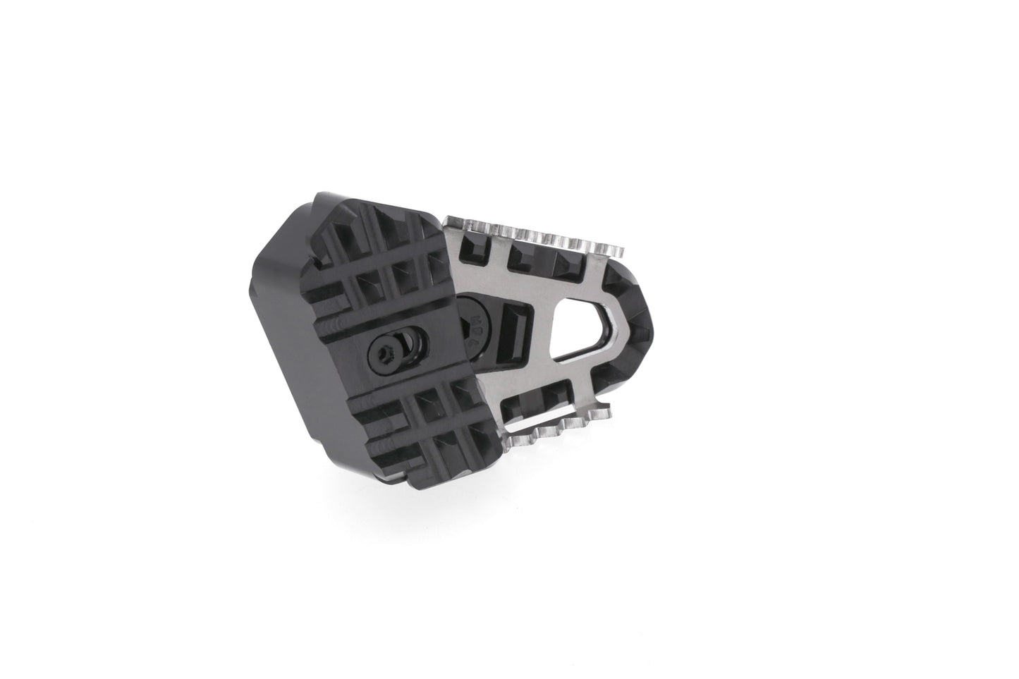 SW-MOTECH Extensión del pedal de freno Negro. BMW R1200GS (12-18) R1250GS (18-).