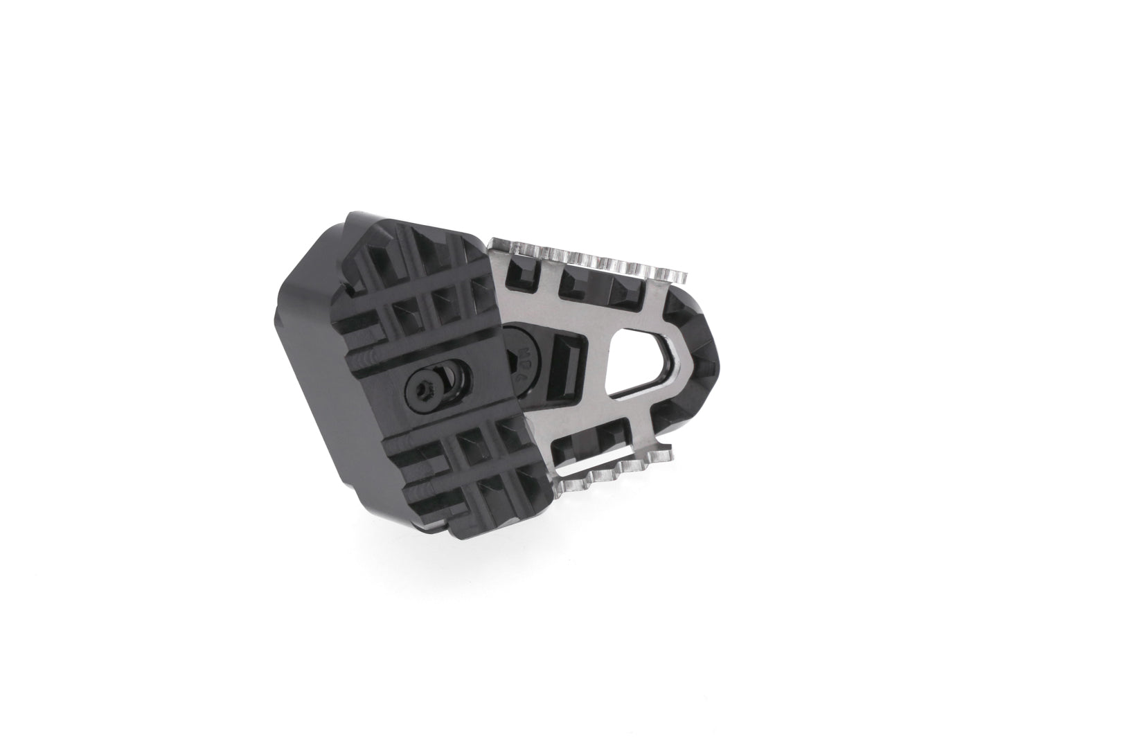 SW-MOTECH Extensión del pedal de freno Negro. BMW R1200GS (12-18) R1250GS (18-).