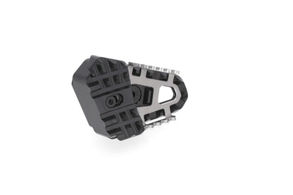 SW-MOTECH Extensión del pedal de freno Negro. BMW R1200GS (12-18) R1250GS (18-).