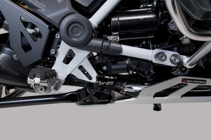 SW-MOTECH Extensión del pedal de freno Negro. BMW R1200GS (12-18) R1250GS (18-).