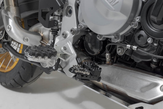 SW-MOTECH Extensión del pedal de freno Negro. BMW F 750 / 800 / 850 GS Voge DS625X.