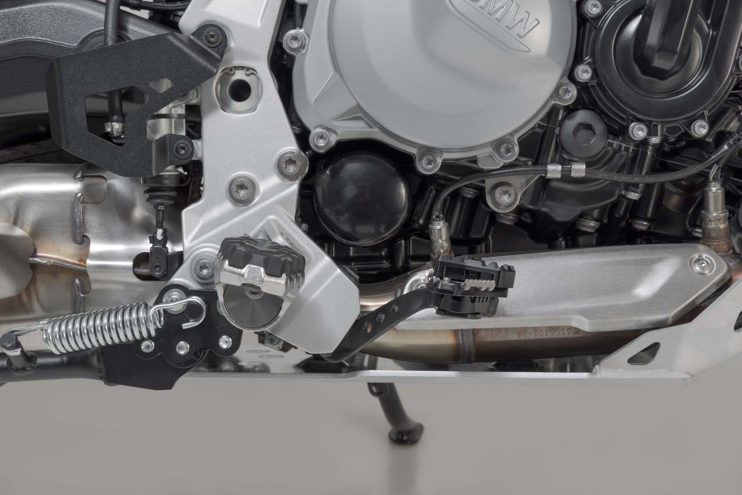 SW-MOTECH Extensión del pedal de freno Negro. BMW F 750 / 800 / 850 GS Voge DS625X.