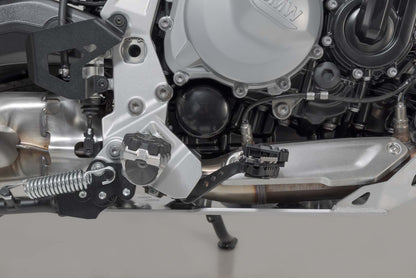SW-MOTECH Extensión del pedal de freno Negro. BMW F 750 / 800 / 850 GS Voge DS625X.