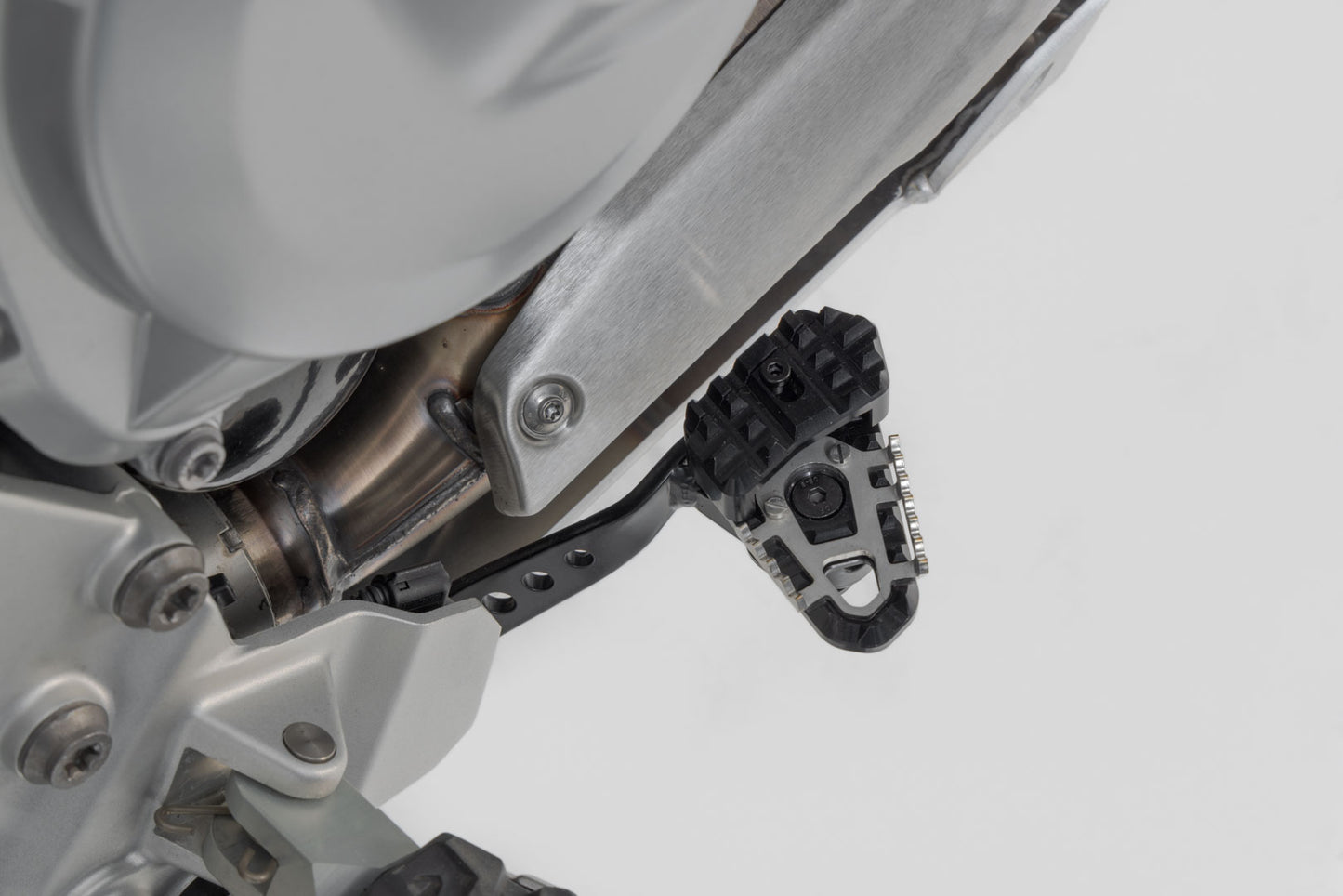 SW-MOTECH Extensión del pedal de freno Negro. BMW F 750 / 800 / 850 GS Voge DS625X.