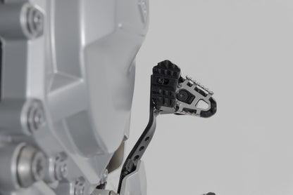 SW-MOTECH Extensión del pedal de freno Negro. BMW F 750 / 800 / 850 GS Voge DS625X.