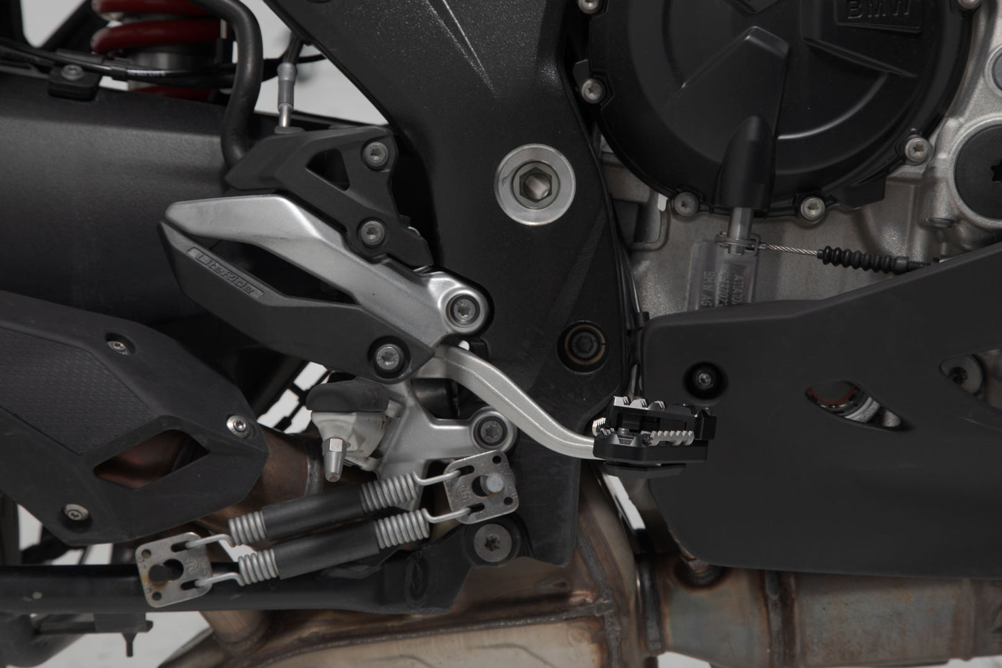SW-MOTECH Extensión del pedal de freno Negro. BMW S 1000 XR (19-23).