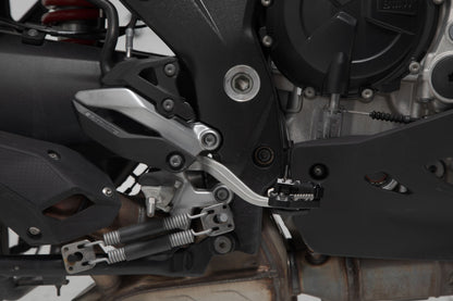 SW-MOTECH Extensión del pedal de freno Negro. BMW S 1000 XR (19-23).