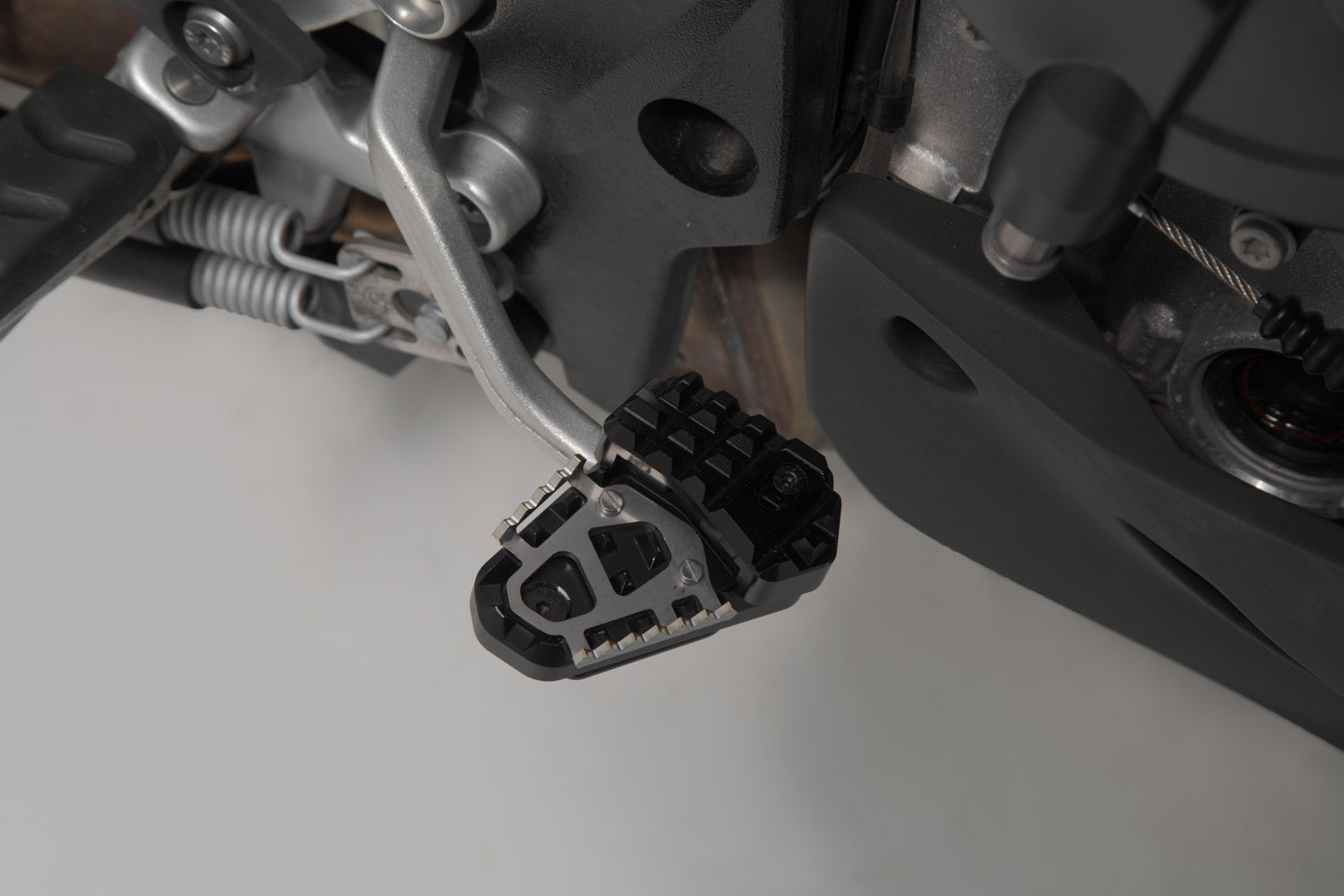 SW-MOTECH Extensión del pedal de freno Negro. BMW S 1000 XR (19-23).