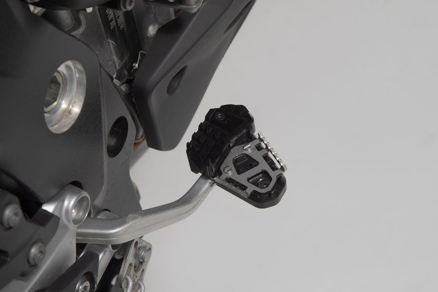 SW-MOTECH Extensión del pedal de freno Negro. BMW S 1000 XR (19-23).