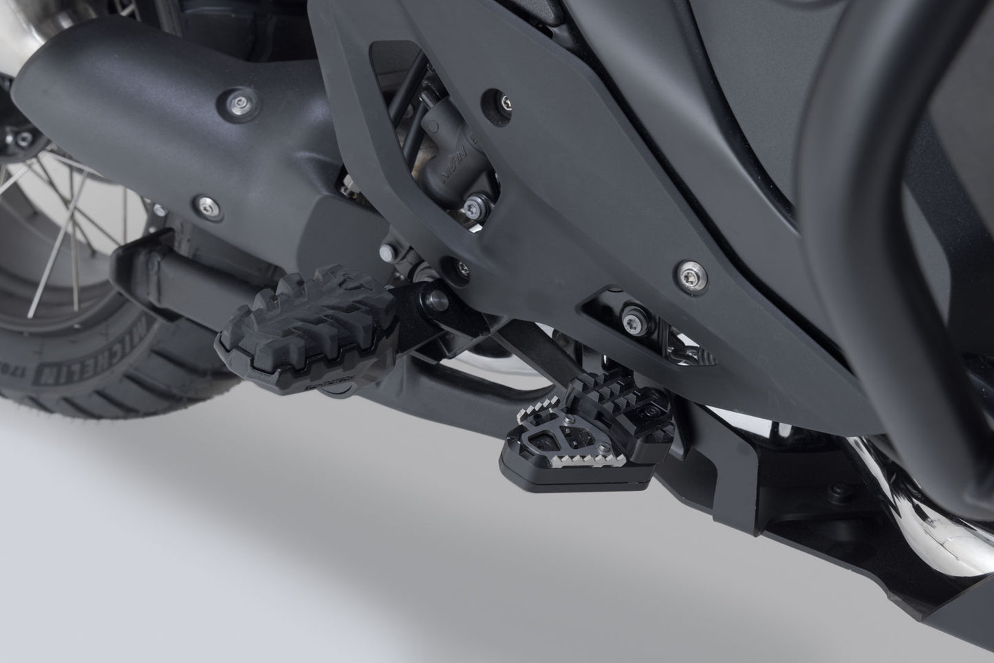 SW-MOTECH Extensión del pedal de freno Negro. BMW R 1300 GS (23-).