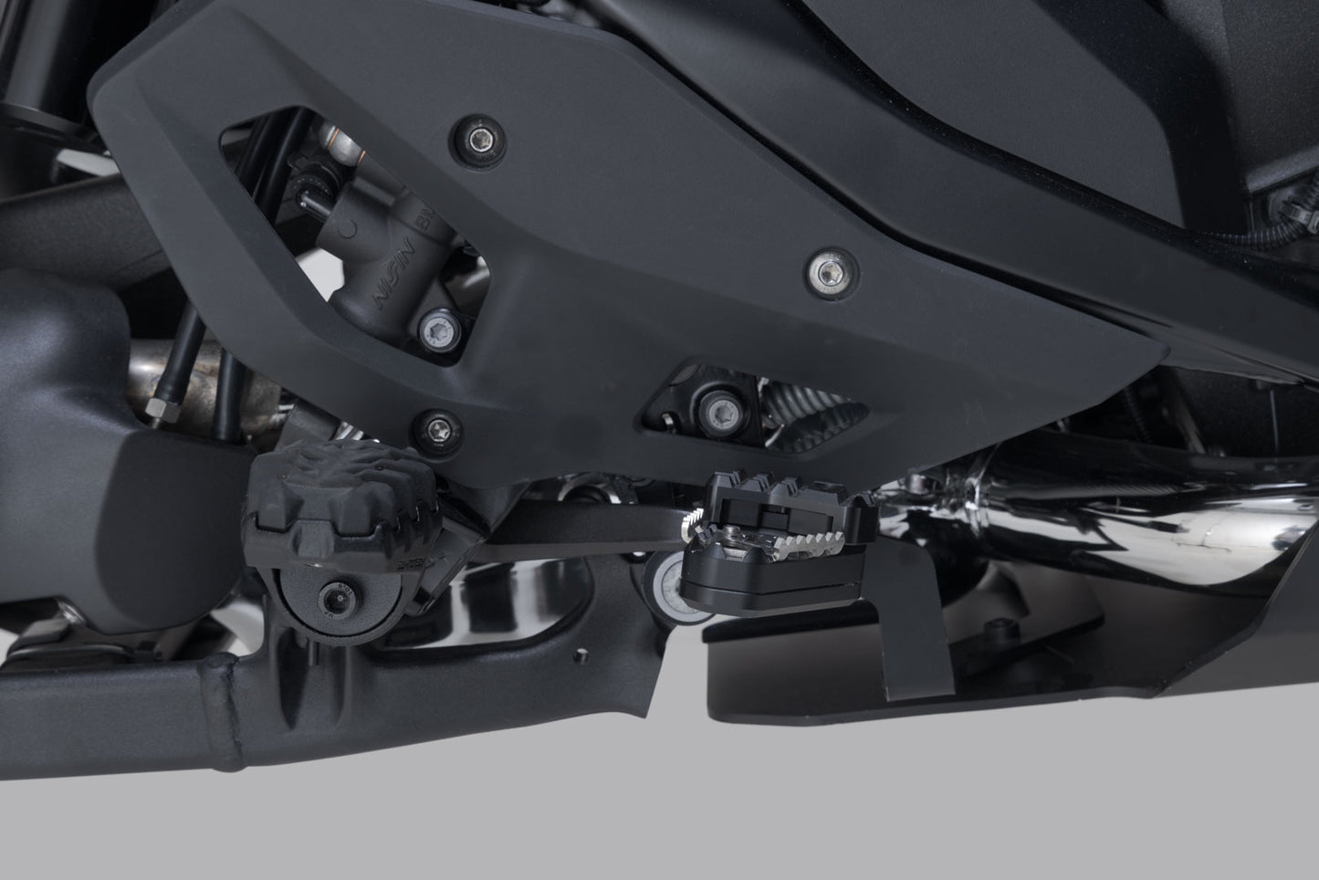 SW-MOTECH Extensión del pedal de freno Negro. BMW R 1300 GS (23-).