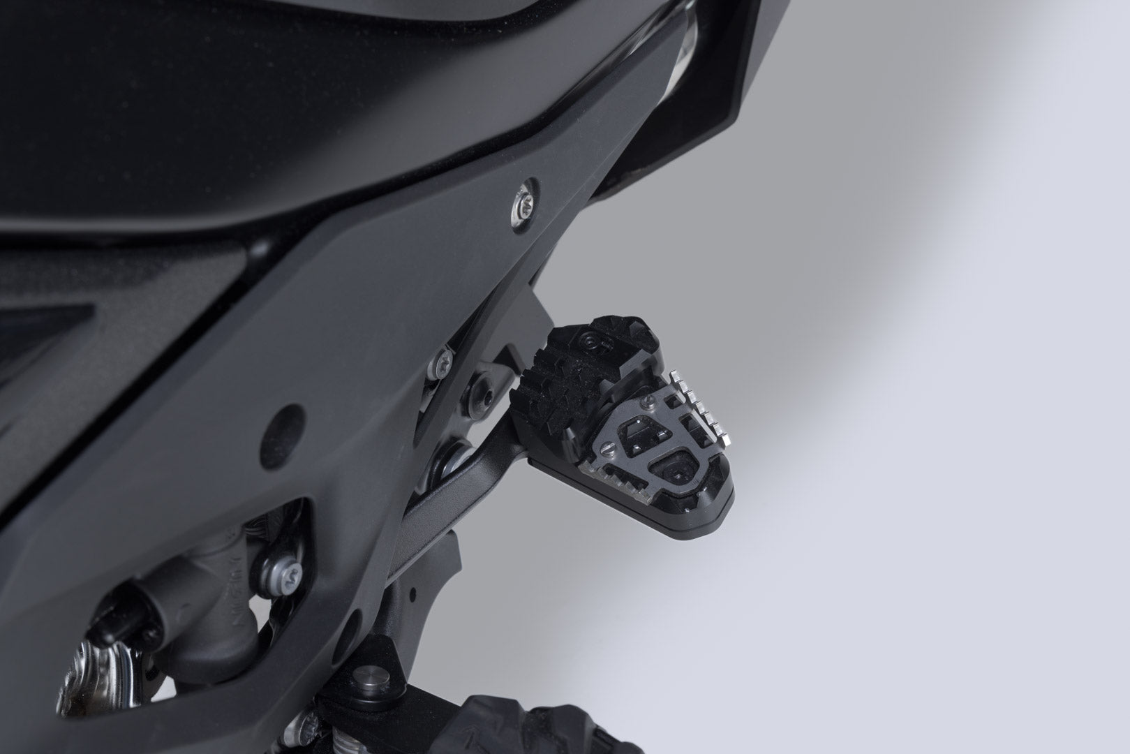 SW-MOTECH Extensión del pedal de freno Negro. BMW R 1300 GS (23-).