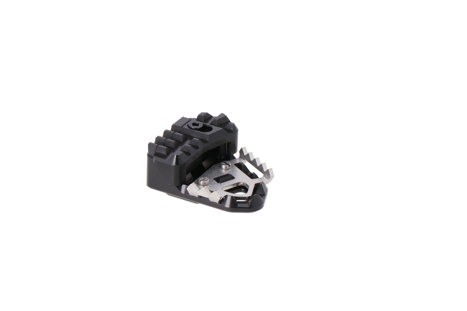 SW-MOTECH Extensión del pedal de freno Negro. Kawasaki KLR 650 (22-).