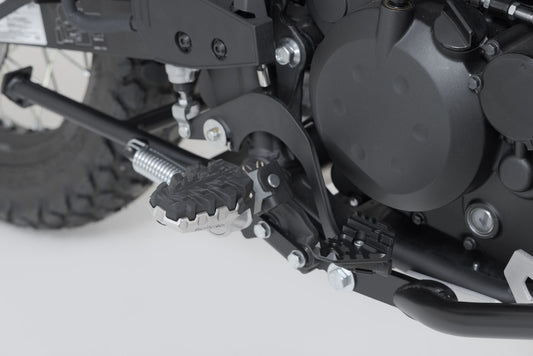 SW-MOTECH Extensión del pedal de freno Negro. Kawasaki KLR 650 (22-).